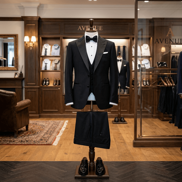 The Peak Lapel Tuxedo