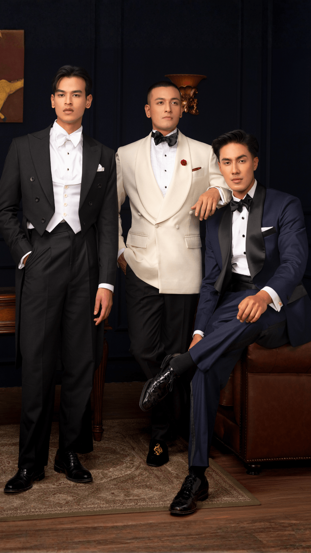 The Suit Studio Bespoke Tailoring - Mobile